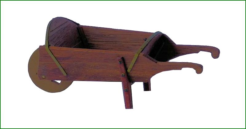 Bouw kruiwagen Hongarije